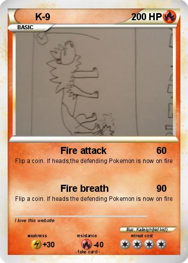 Pokemon K-9