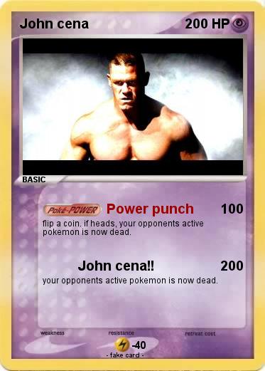 Pokemon John cena