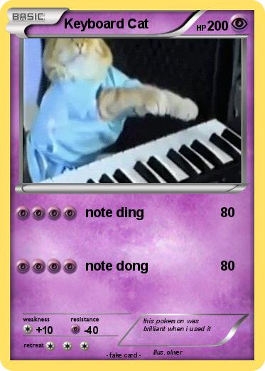 Pokemon Keyboard Cat