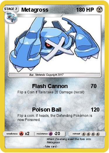 Pokemon Metagross