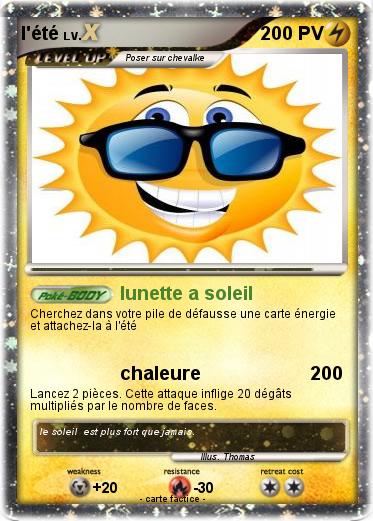 Pokemon l'été