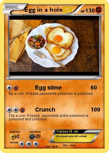 Pokemon Egg in a hole