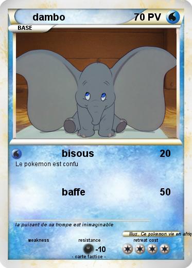 Pokemon dambo