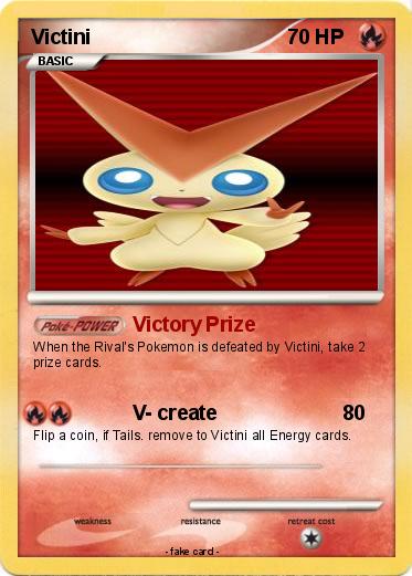 Pokemon Victini