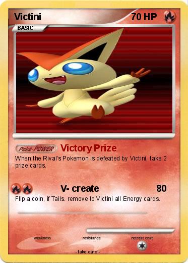 Pokemon Victini