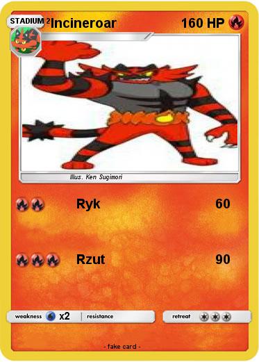 Pokemon Incineroar