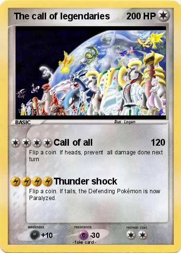 Pokemon The call of legendaries