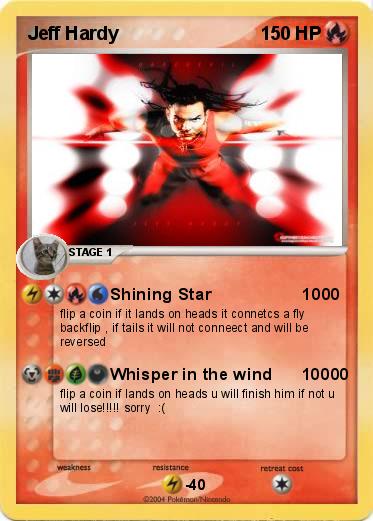 Pokemon Jeff Hardy