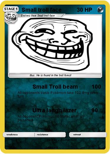 Pokemon Small troll face