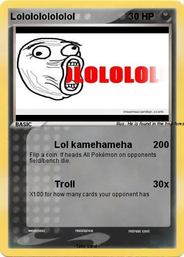 Pokemon Lololololololol
