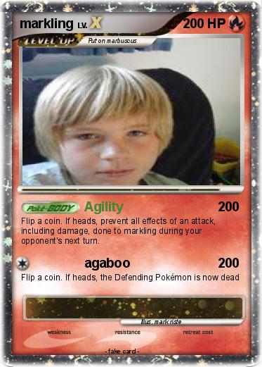 Pokemon markling