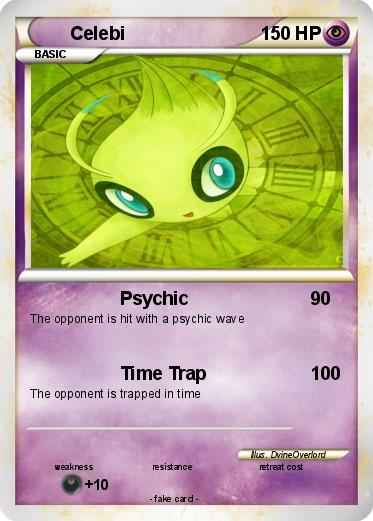 Pokemon Celebi