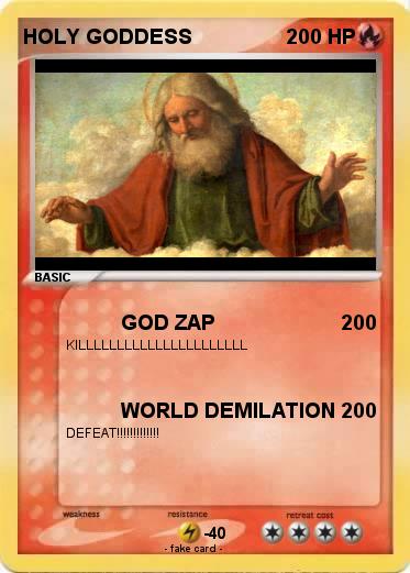 Pokemon HOLY GODDESS