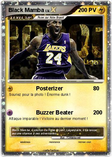 Pokemon Black Mamba