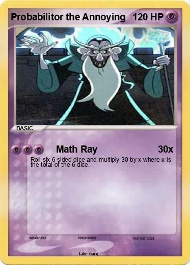 Pokemon Probabilitor the Annoying