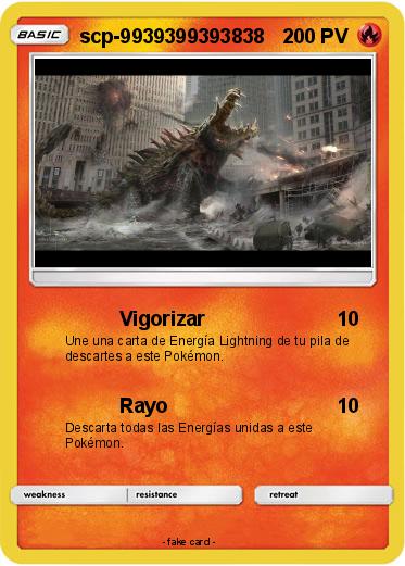Pokemon scp-9939399393838