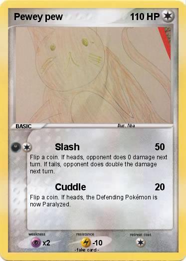 Pokemon Pewey pew