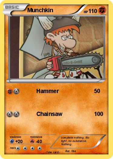 Pokemon Munchkin