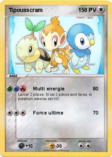 Pokemon Tipousscram