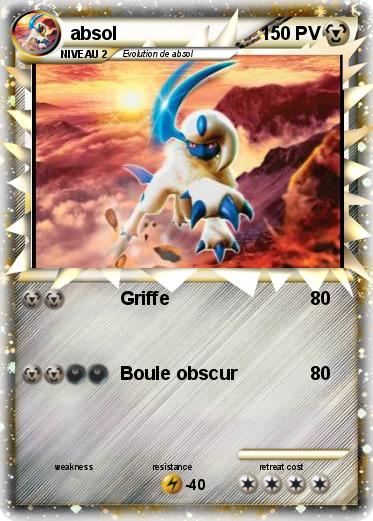 Pokemon absol