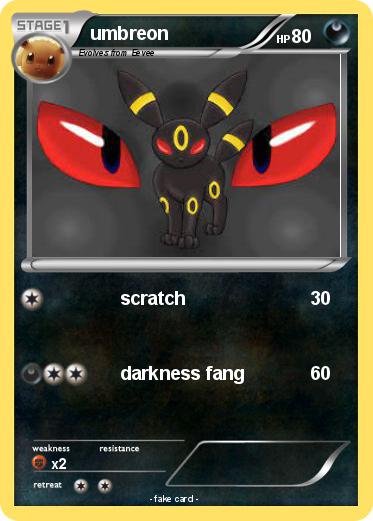 Pokemon umbreon