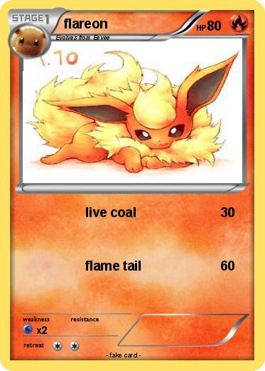 Pokemon flareon