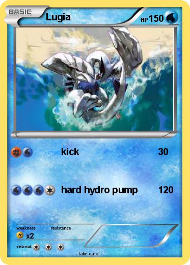 Pokemon Lugia