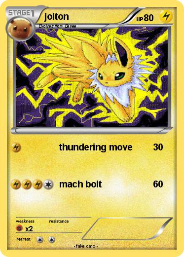 Pokemon jolton