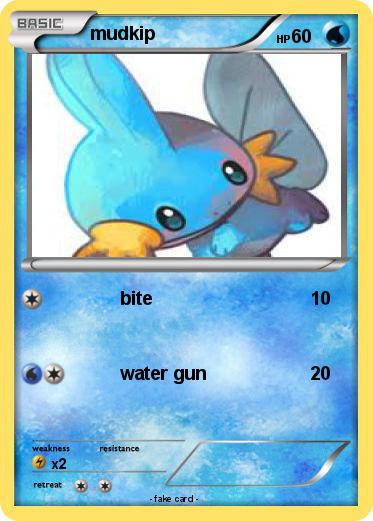 Pokemon mudkip