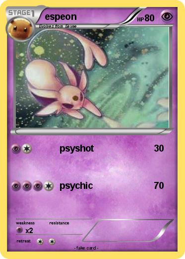 Pokemon espeon