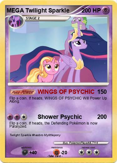 Pokemon MEGA Twilight Sparkle