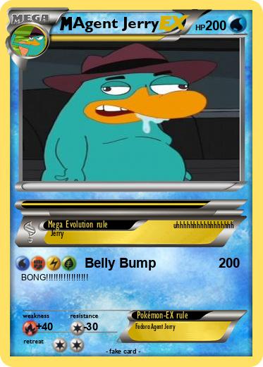 Pokemon Agent Jerry