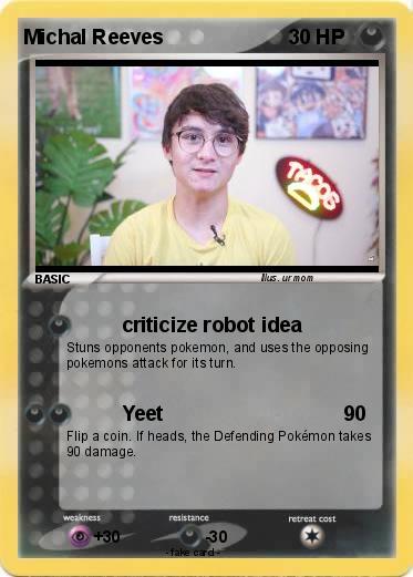 Pokemon Michal Reeves