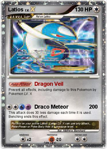 Pokemon Latios