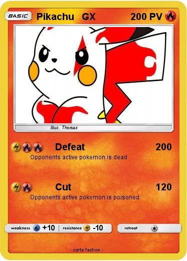 Pokemon Pikachu   GX
