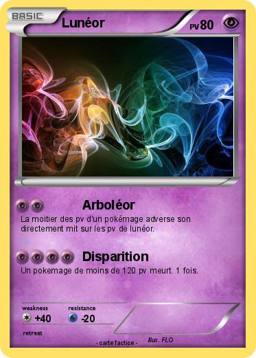 Pokemon Lunéor