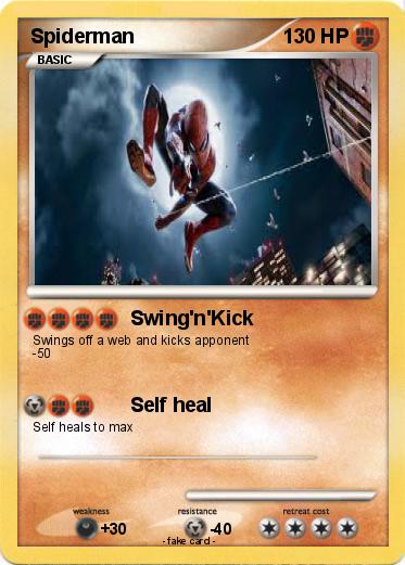 Pokemon Spiderman