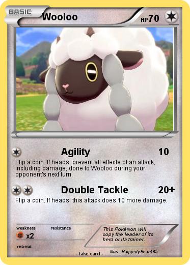 Pokemon Wooloo
