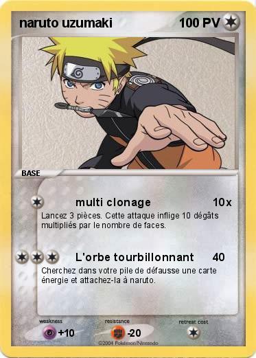 Pokemon naruto uzumaki
