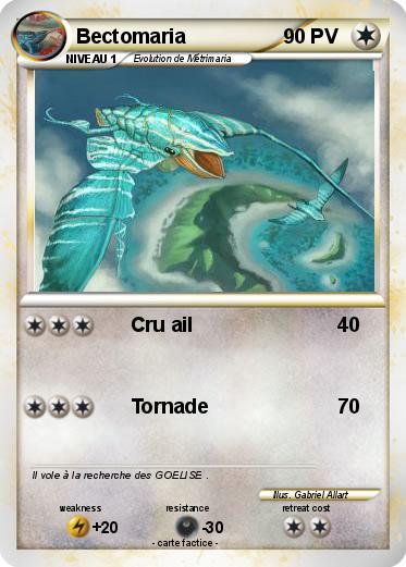 Pokemon Bectomaria