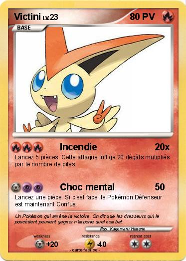 Pokemon Victini