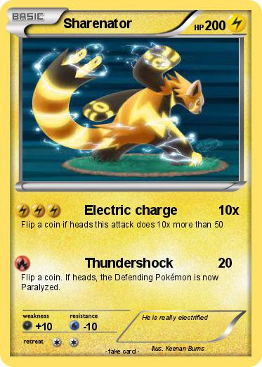 Pokemon Sharenator