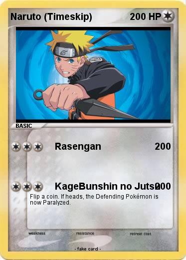 Pokemon Naruto (Timeskip)