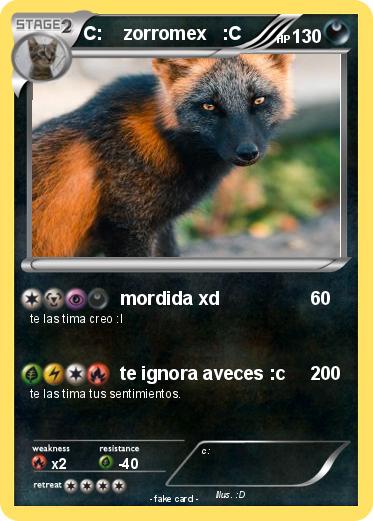 Pokemon C:    zorromex   :C
