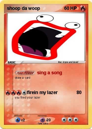 Pokemon shoop da woop