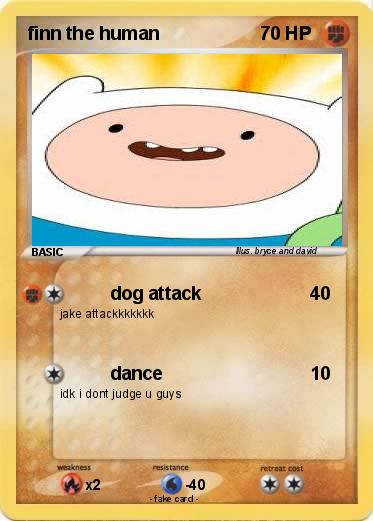 Pokemon finn the human