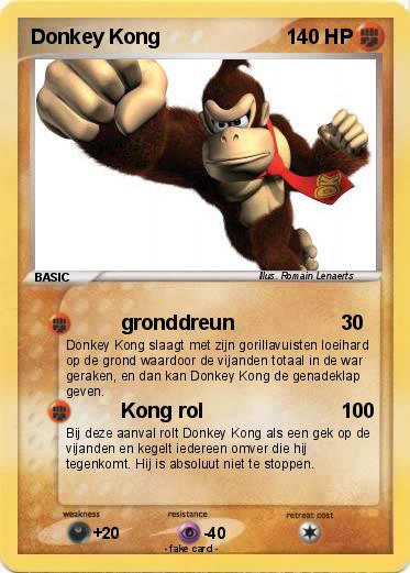 Pokemon Donkey Kong