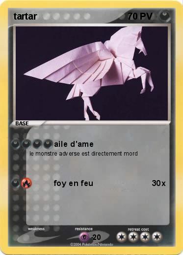 Pokemon tartar