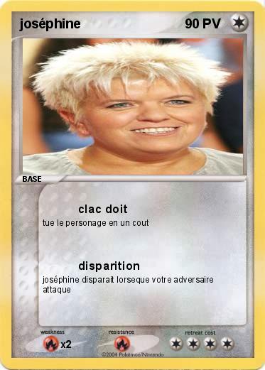 Pokemon joséphine
