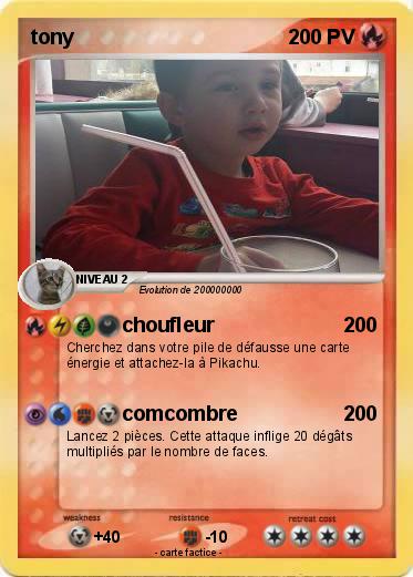 Pokemon tony